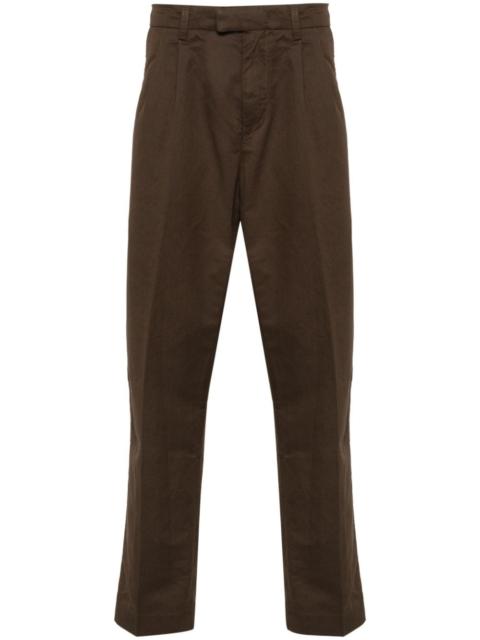 Fritz 1912 tapered-leg trousers