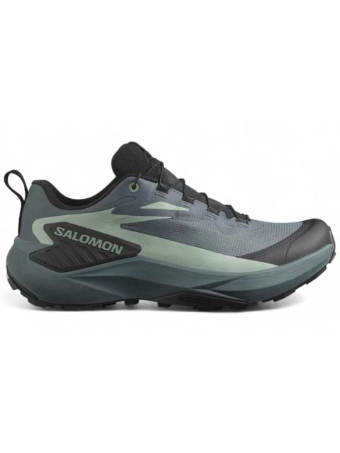 Salomon Genesis Gore-Tex Turbulence Black Green Milieu (Women's)