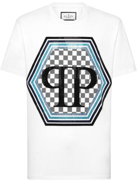 Strass Hexagon T-shirt
