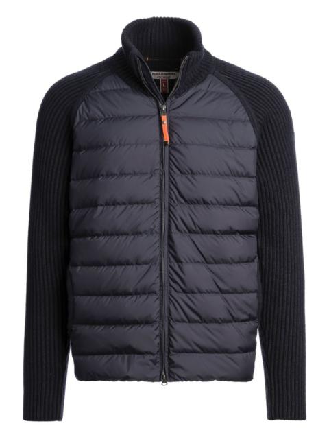 Olmo ribbed-knit quilted jacket