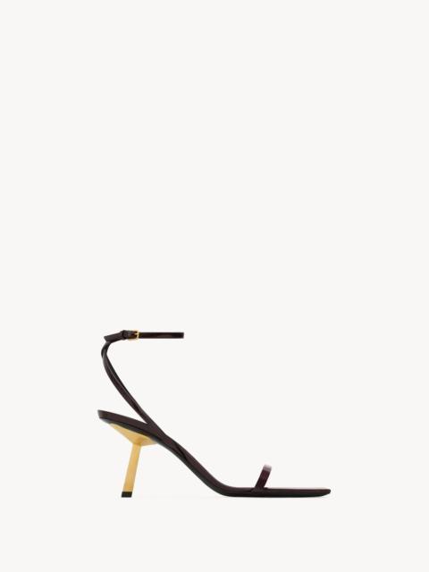 LEE SANDALS IN PATENT LEATHER