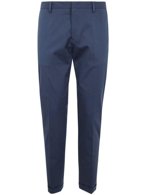 straight tailored trousers