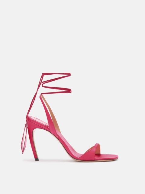 ''ORA'' WARM FUCHSIA SANDAL