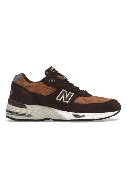 New Balance 991 Brown Tan