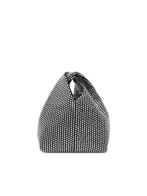crystal-embellished bag