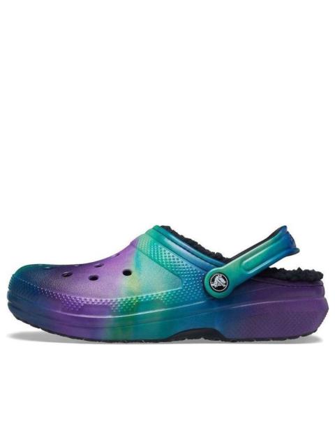 Crocs Classic Land Out of This World Clogs 'Purple Turquoise' 206706-988