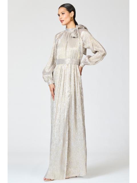 METALLIC VERA GOWN - METALLIC