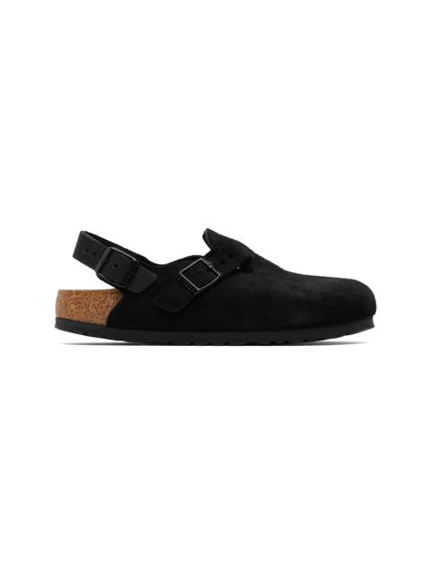 Black Regular Tokio Slip-on Loafers