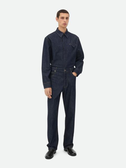 Indigo Wide Leg Jeans