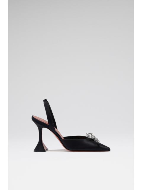 ROSIE SLING BLACK SATIN