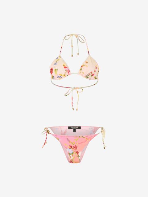 Miami Flowers Print Bikini