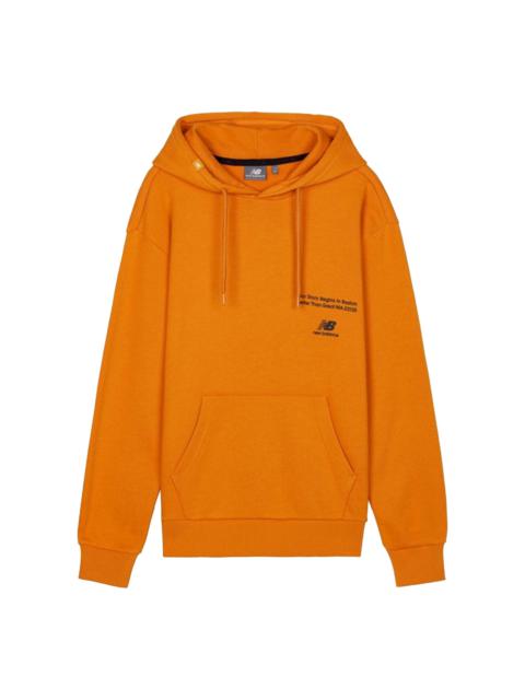 New Balance Sport Style Select Heatloft Pullover Men's Orange NCA3E021-ORG