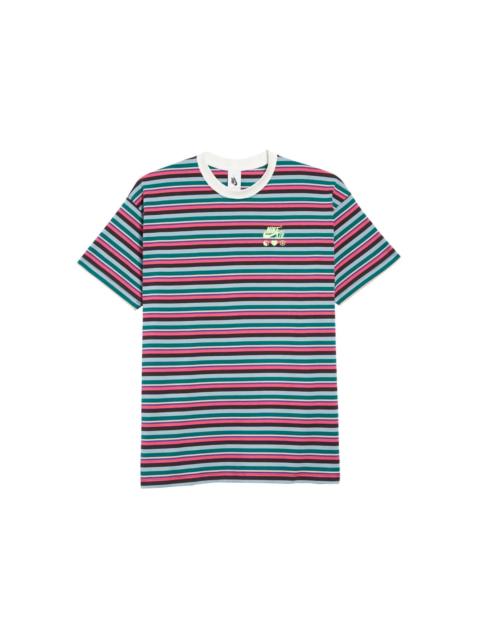 Nike x Olivia Kim Striped T-Shirt Bright Ceramic