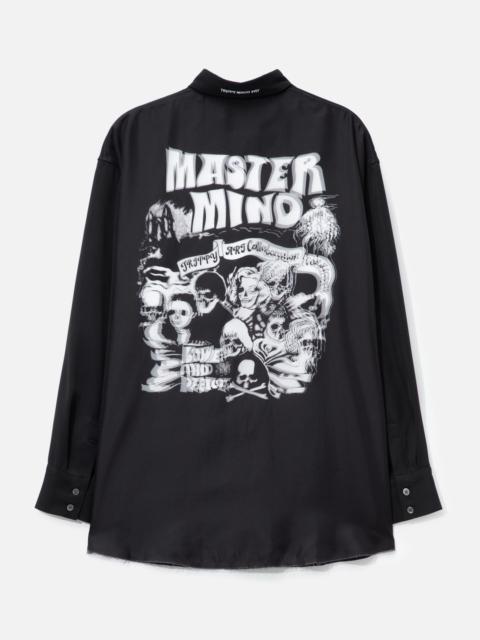 MASTERMIND JAPAN X TRIPPY ART ROCK STARS SHIRTS