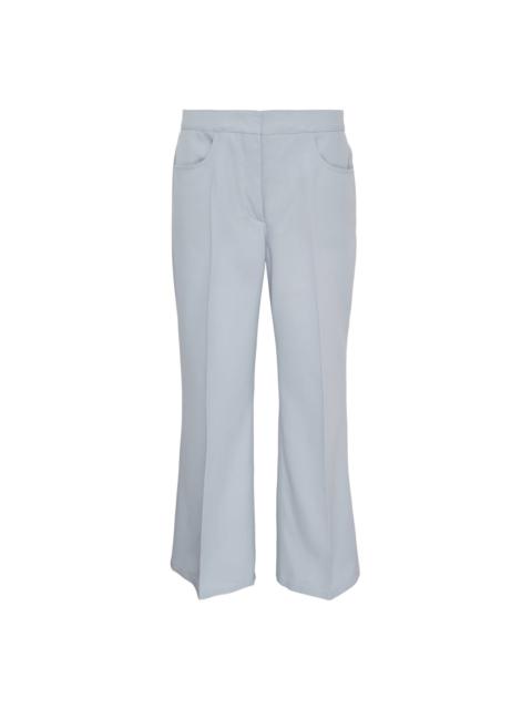 Sharp Wool Trousers