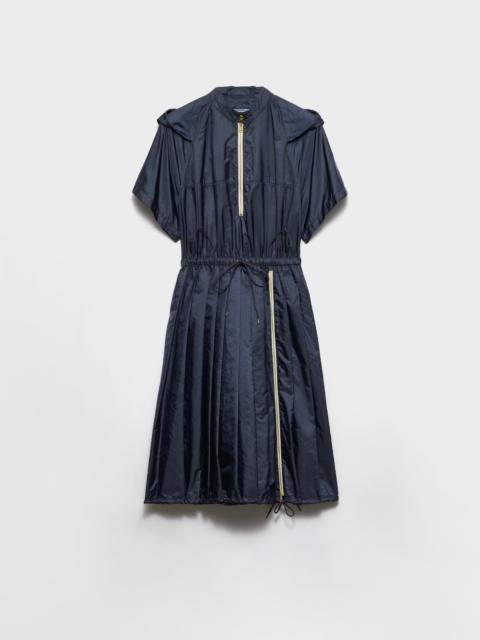 Light Re-Nylon midi-dress