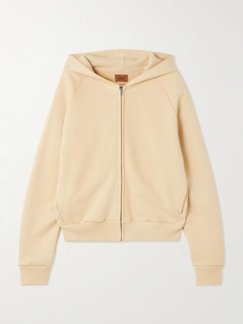 The Bird Cotton-terry Hoodie