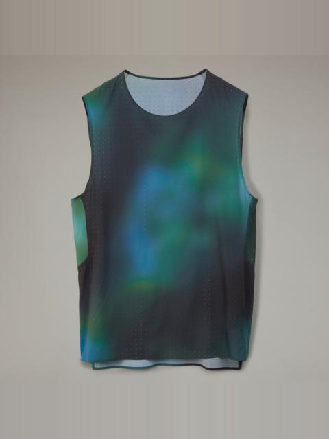 Y-3 Allover Print Running Tank Top