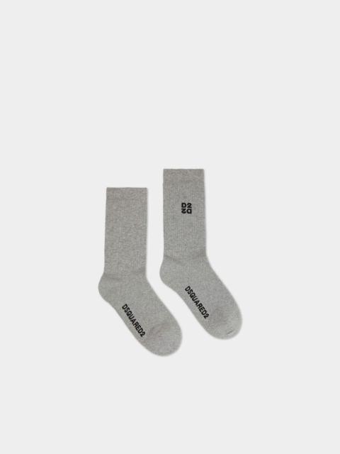 D2 MID-CREW SOCKS