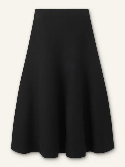 Milano Knit Maxi Skirt
