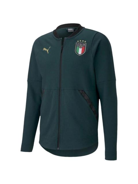 FIGC Italian Football Federation full-zip sweatshirt