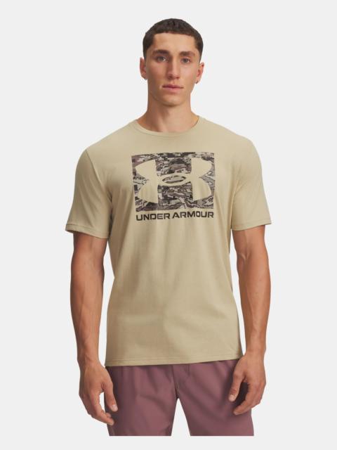 UA ABC Camo Boxed Logo