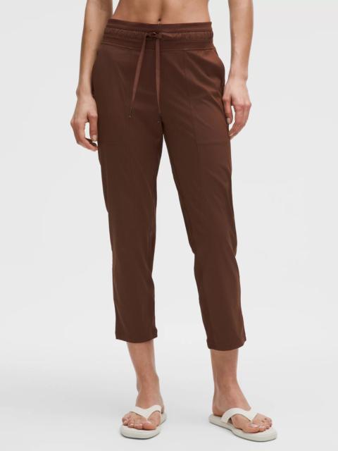 Dance Studio Mid-Rise Cropped Pant
