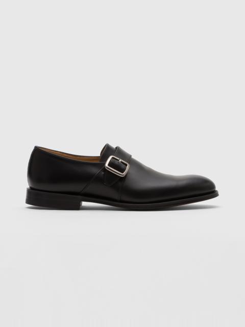 Calf Leather Monk Strap