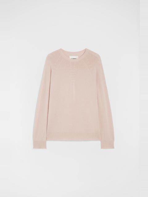 Cashmere Blend Crew-Neck Sweater