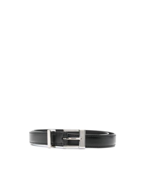Manhattan leather belt