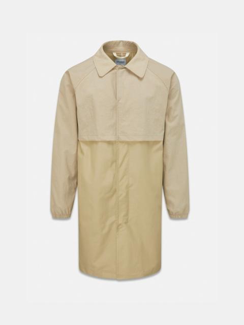 Men's Gloverall x Les Basics Le Car Coat Stone