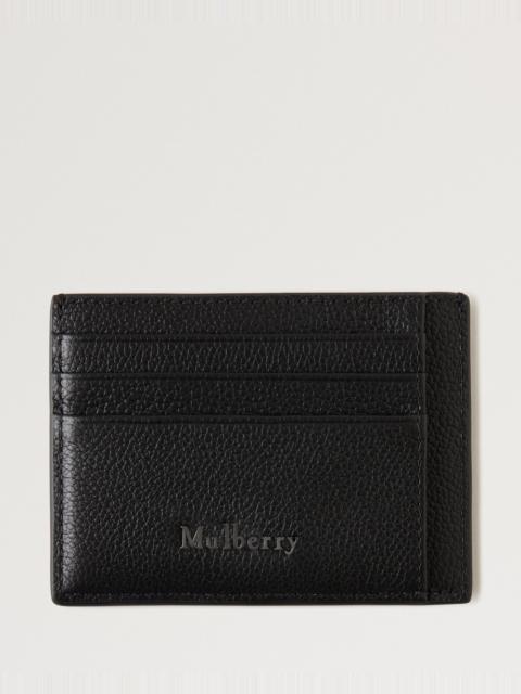 Farringdon Card Holder
Black Small Pebble Grain