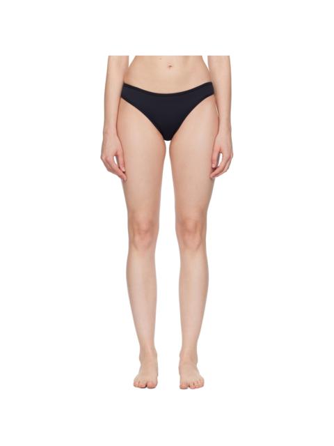 Black Heart Bikini Bottom