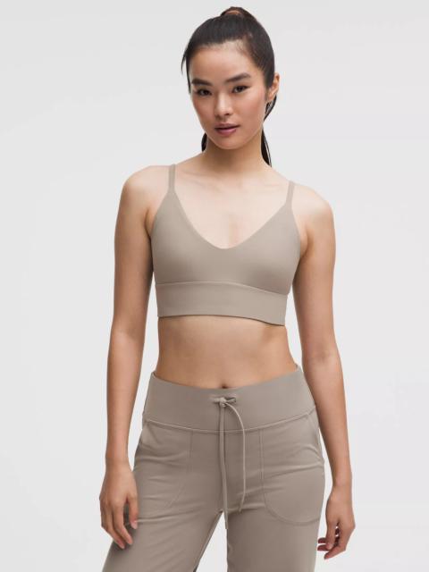 lululemon Focuser Scoop-Neck Bra Nulu *Light Support, A/B Cup