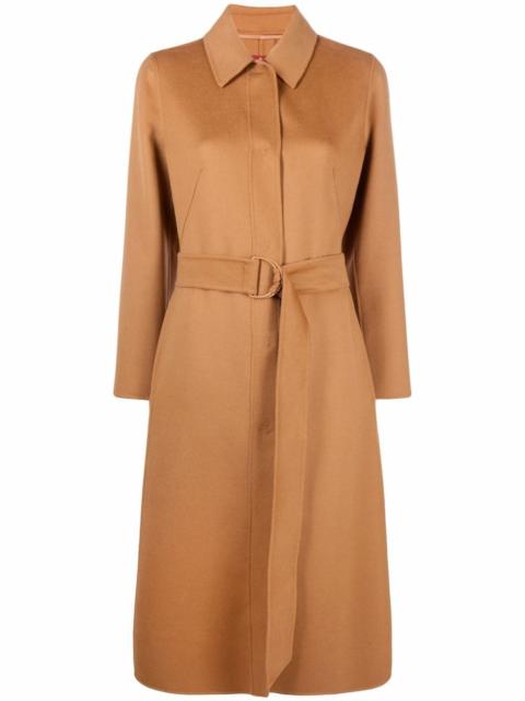 Boario belted coat