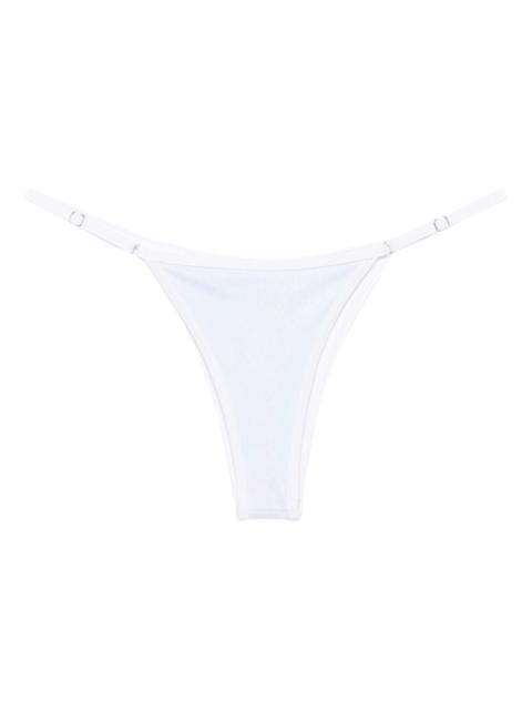 high-rise bikini bottoms