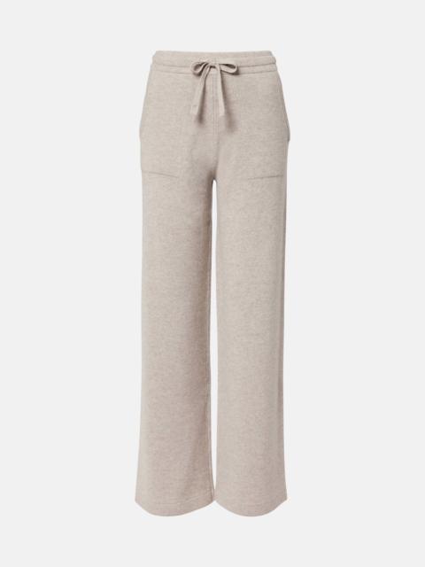 Pietra wool and cashmere straight pants