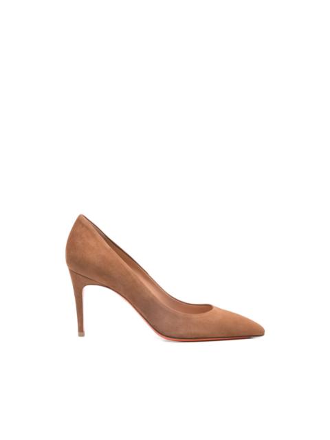 pointed-toe heeled pumps
