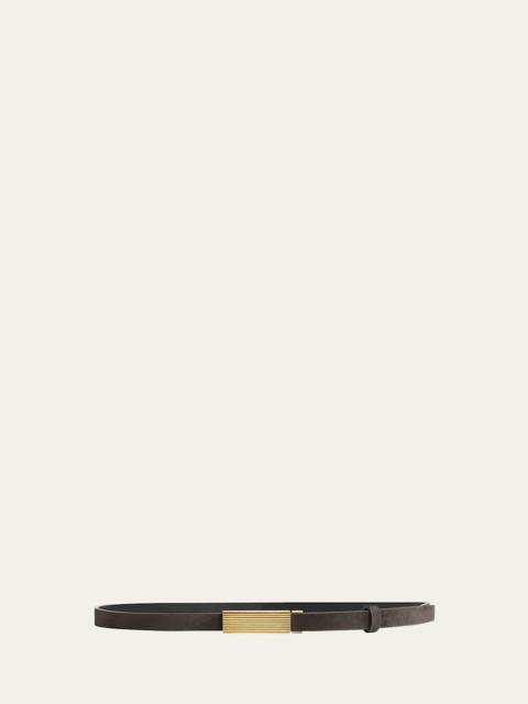 Empire Suede Belt