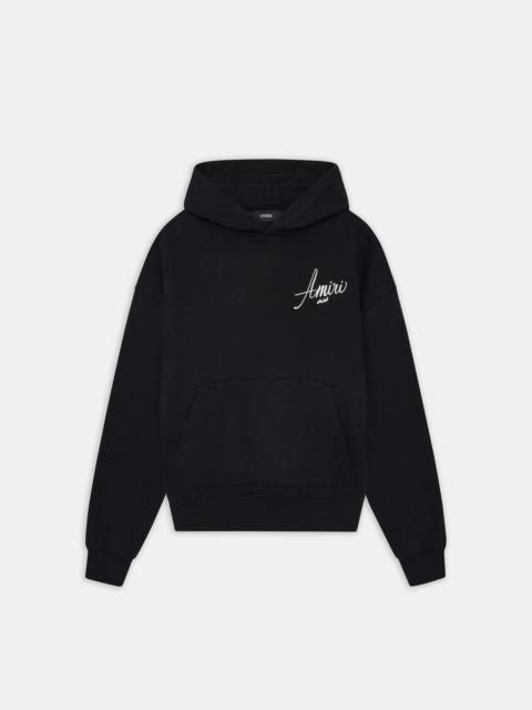 AMIRI HOTEL HOODIE