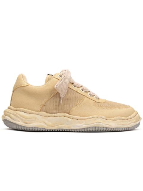 Maison MIHARA YASUHIRO | WAYNE OG Sole OD Canvas & Mesh Low-Top Sneaker 'White'