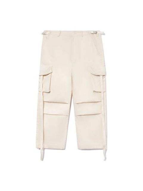 Li-Ning Counterflow Loose Fit Cargo Pants 'Beige' AKXR601-1