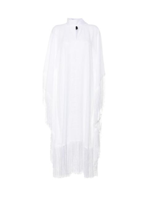 Iguazu linen kaftan