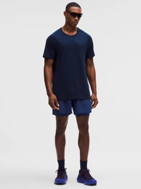 Fast and Free Multi-Pocket Running Short 5"