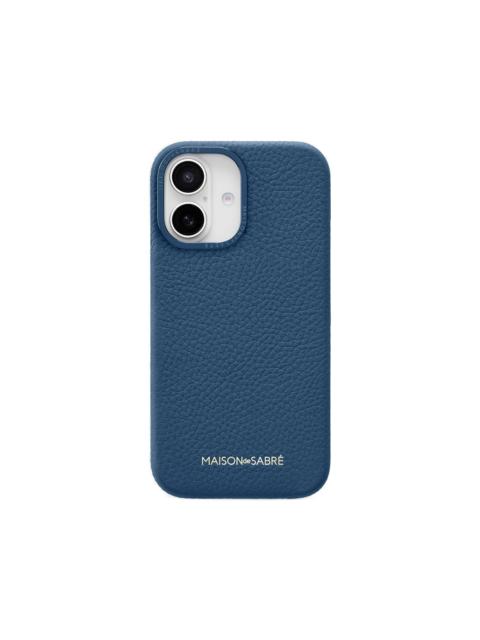 iPhone 16 leather phone case