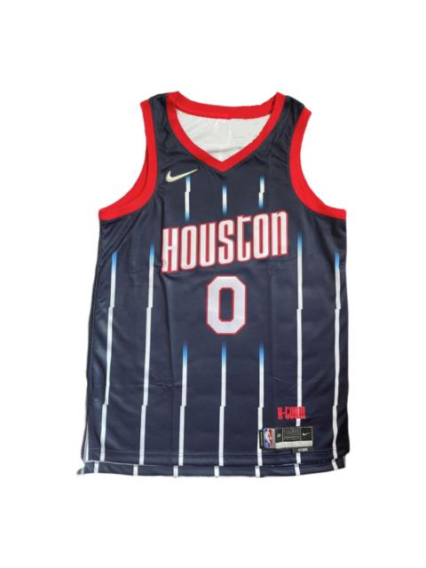 Nike x NBA Houston Rocket Jerseys 'Jalen Green 0' DB4029-424