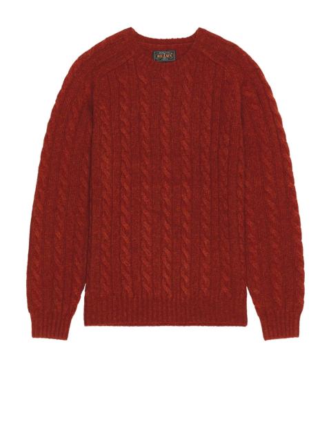 Crew Cable 5g Sweater