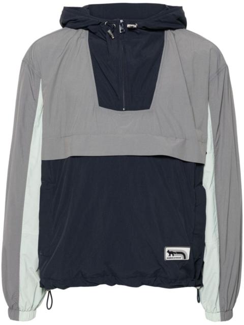 Technical Windbreaker jacket