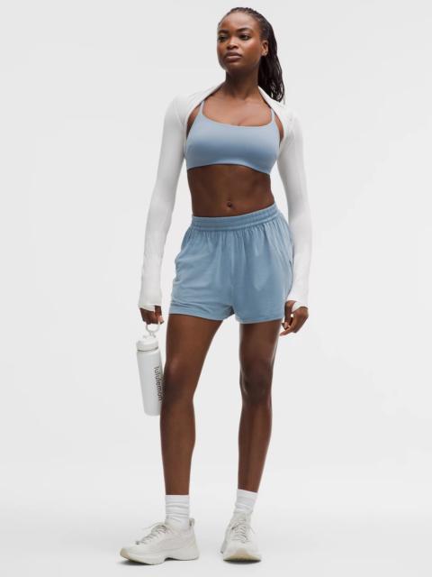 Jersey Training Super-High-Rise Lined Short 2"