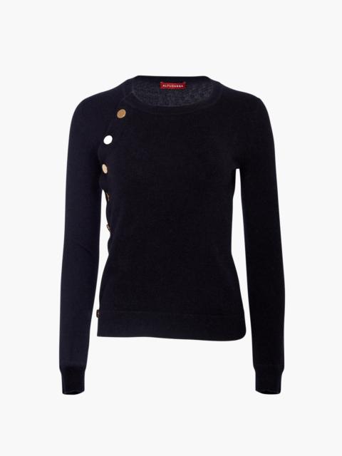 'MINAMOTO' KNIT SWEATER